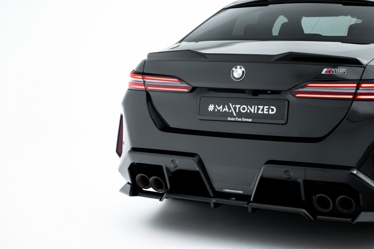 Πίσω splitter (με κάθετες ράβδους) BMW M5 Sedan / Touring G90