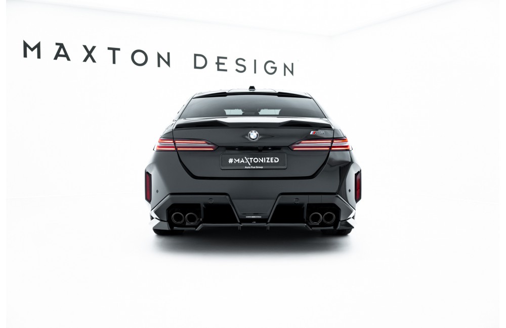 Rear Splitter (with vertical bars) BMW M5 Sedan / Touring G90
