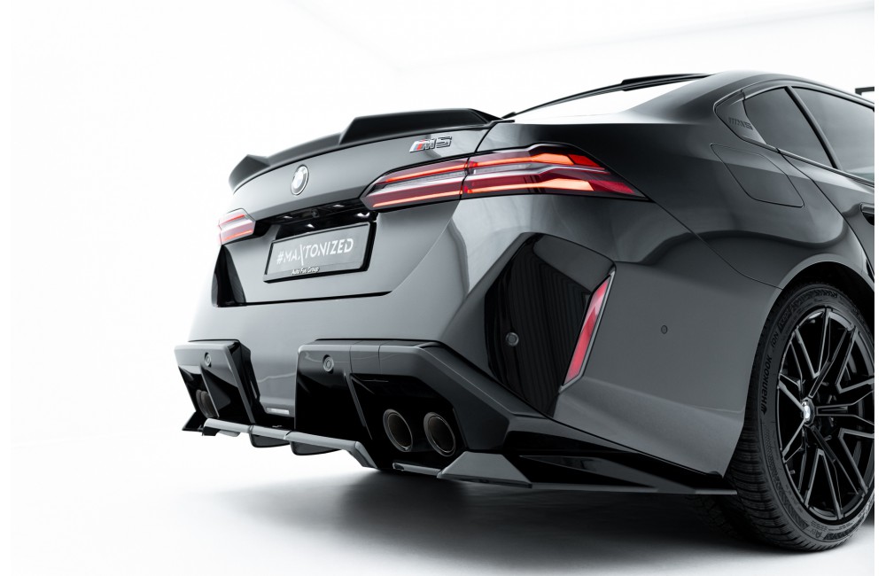 Rear Splitter (with vertical bars) BMW M5 Sedan / Touring G90