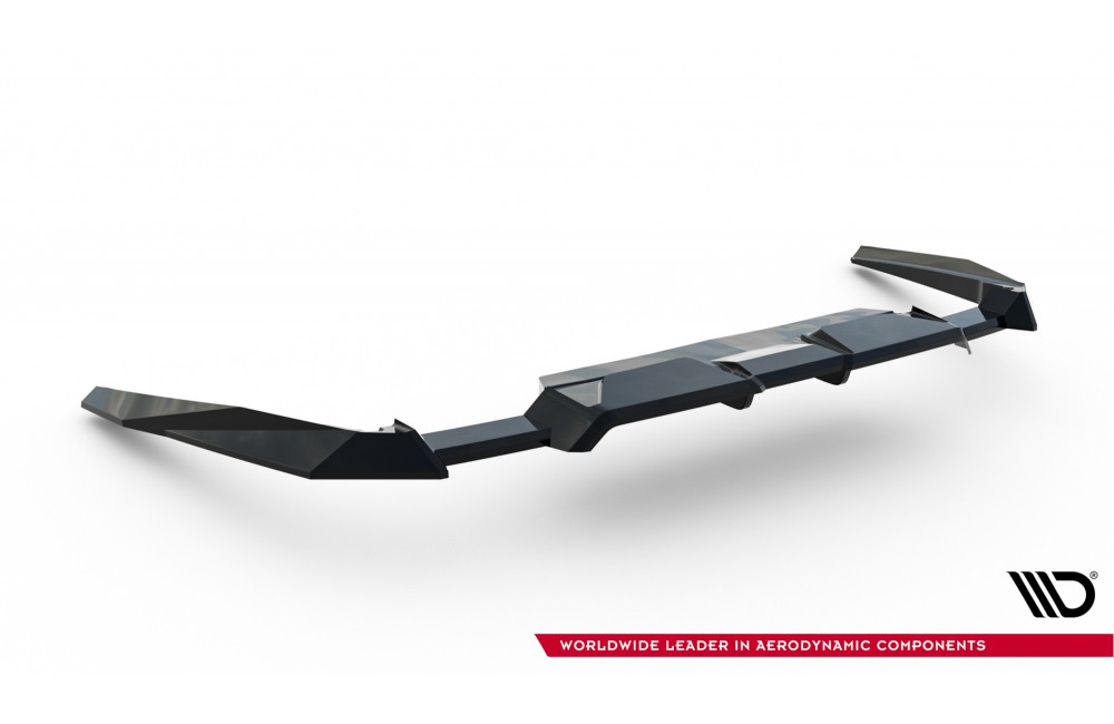 Rear Splitter (with vertical bars) BMW M5 Sedan / Touring G90