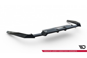Rear Splitter (with vertical bars) BMW M5 Sedan / Touring G90