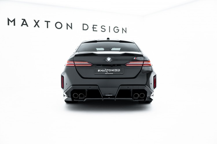 Πίσω splitter (με κάθετες ράβδους) BMW M5 Sedan / Touring G90
