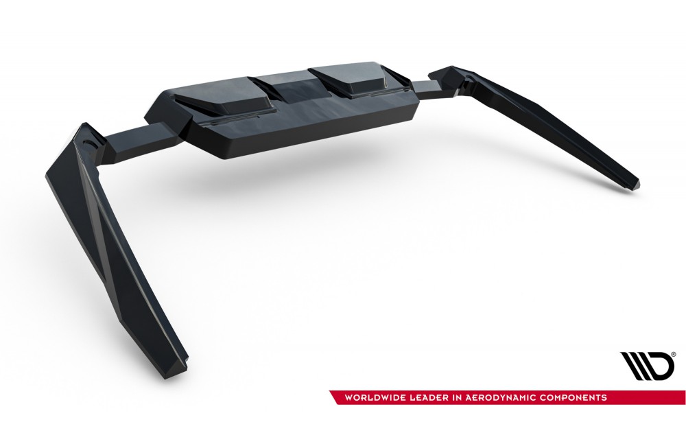 Rear Splitter (with vertical bars) BMW M5 Sedan / Touring G90