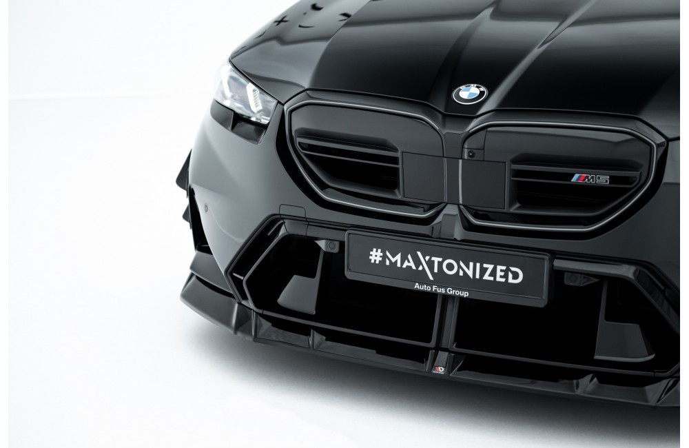 Set of Splitters BMW M5 Sedan G90 Set of Splitters BMW M5 Sedan G90
