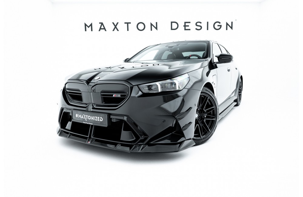 Set of Splitters BMW M5 Sedan G90 Set of Splitters BMW M5 Sedan G90
