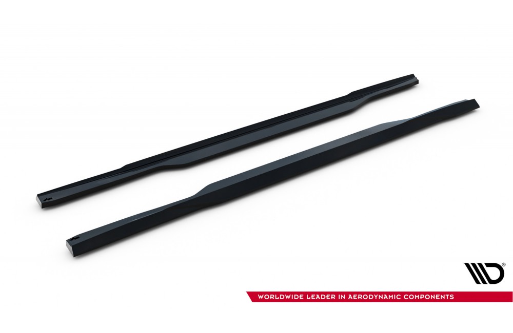Set of Splitters BMW M5 Sedan G90 Set of Splitters BMW M5 Sedan G90