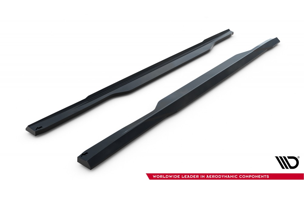Set of Splitters BMW M5 Sedan G90 Set of Splitters BMW M5 Sedan G90