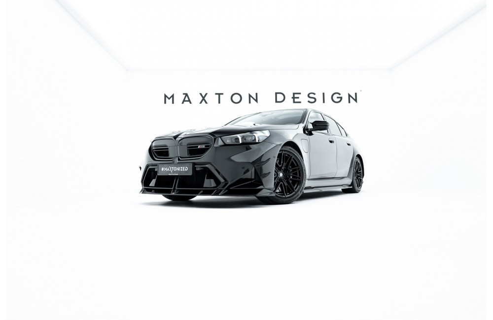 Set of Splitters BMW M5 Sedan G90 Set of Splitters BMW M5 Sedan G90