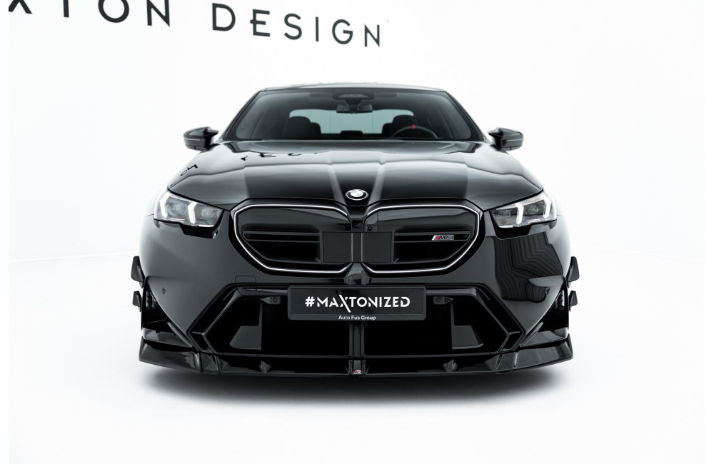 Set of Splitters BMW M5 Sedan G90 Set of Splitters BMW M5 Sedan G90