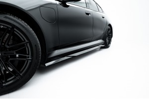 Set of Splitters BMW M5 Sedan G90 Set of Splitters BMW M5 Sedan G90