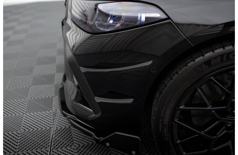 Front Bumper Wings (Canards) BMW M8 Gran Coupe F93 / Coupe F92 Front Bumper Wings (Canards) BMW M8 Gran Coupe F93 / Coupe F92