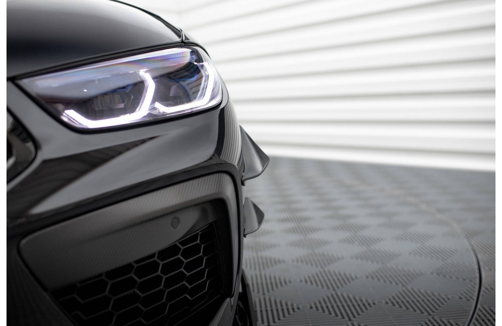 Front Bumper Wings (Canards) BMW M8 Gran Coupe F93 / Coupe F92 Front Bumper Wings (Canards) BMW M8 Gran Coupe F93 / Coupe F92