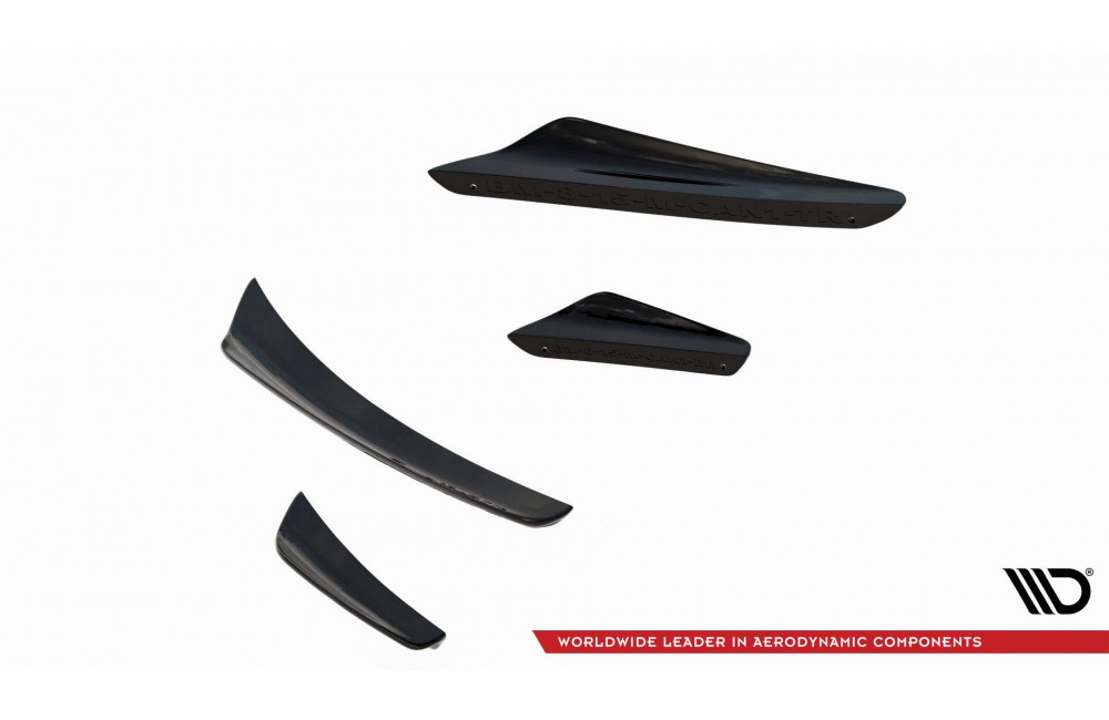 Front Bumper Wings (Canards) BMW M8 Gran Coupe F93 / Coupe F92 Front Bumper Wings (Canards) BMW M8 Gran Coupe F93 / Coupe F92