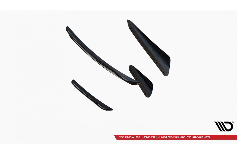 Front Bumper Wings (Canards) BMW M8 Gran Coupe F93 / Coupe F92 Front Bumper Wings (Canards) BMW M8 Gran Coupe F93 / Coupe F92
