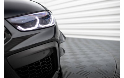Front Bumper Wings (Canards) BMW M8  Gran Coupe F93 / Coupe F92