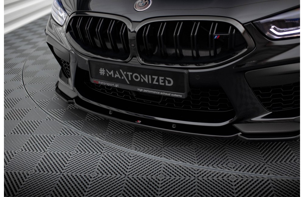 Front Splitter V.1 + Flaps BMW M8  Gran Coupe F93 / Coupe F92