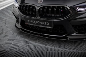 Front Splitter V.1 + Flaps BMW M8  Gran Coupe F93 / Coupe F92