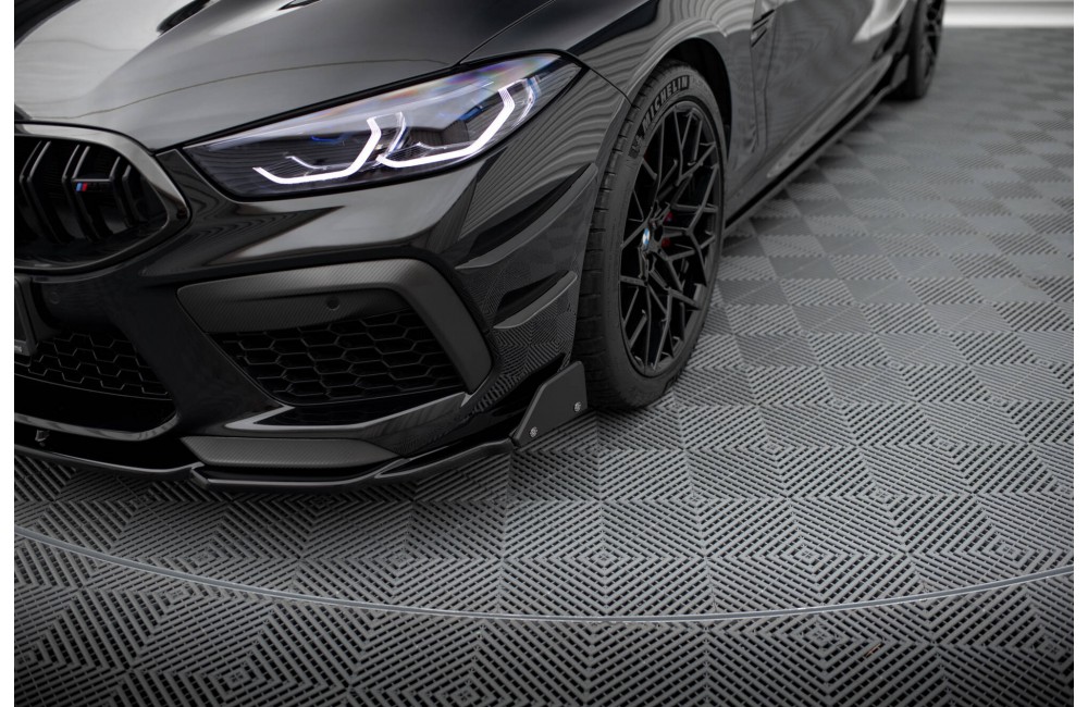Front Splitter V.1 + Flaps BMW M8  Gran Coupe F93 / Coupe F92