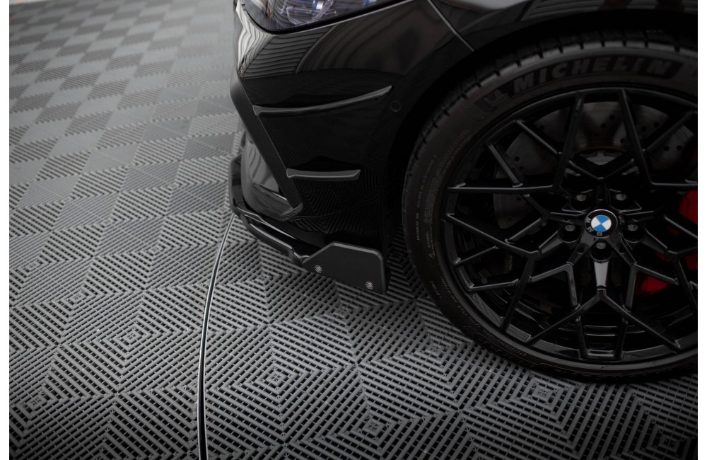 Front Splitter V.1 + Flaps BMW M8  Gran Coupe F93 / Coupe F92