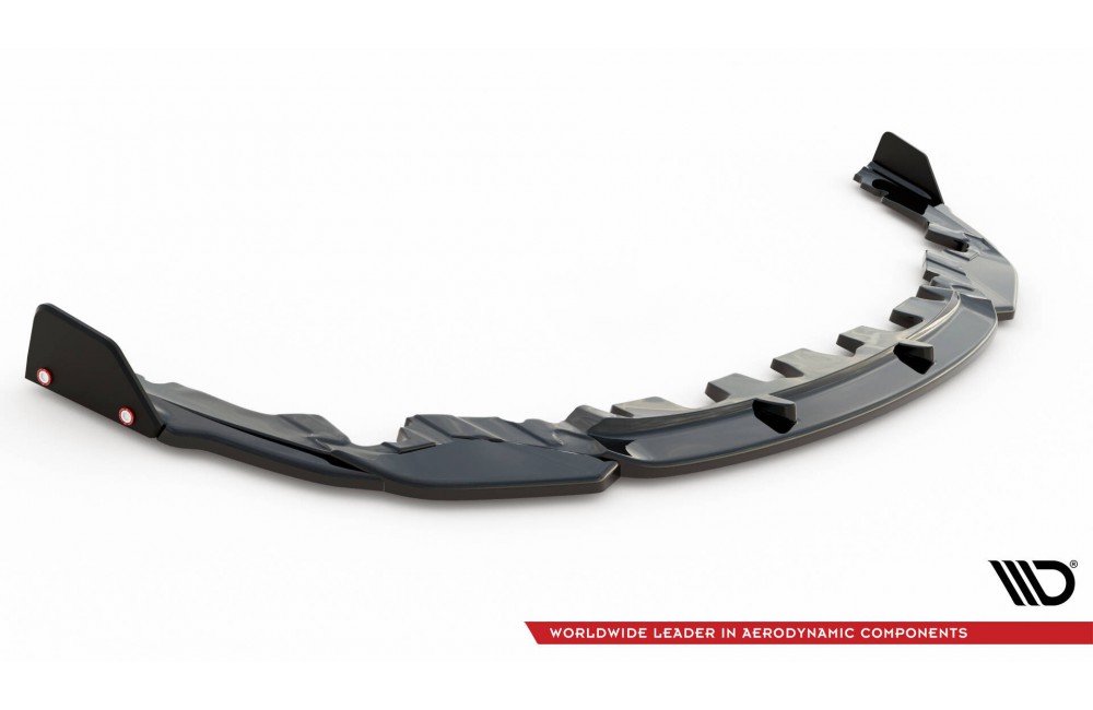 Front Splitter V.1 + Flaps BMW M8  Gran Coupe F93 / Coupe F92