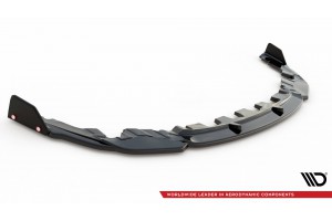 Front Splitter V.1 + Flaps BMW M8  Gran Coupe F93 / Coupe F92