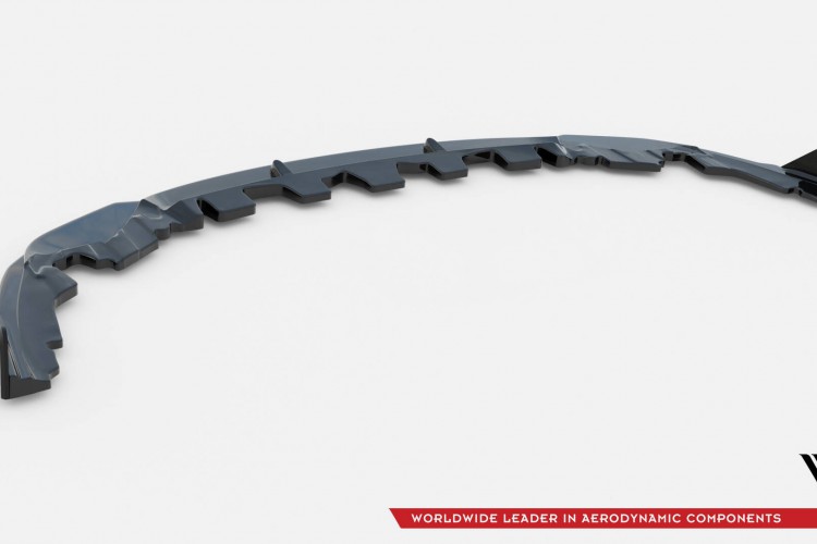 Front Splitter V.1 + Flaps BMW M8 Gran Coupe F93 / Coupe F92