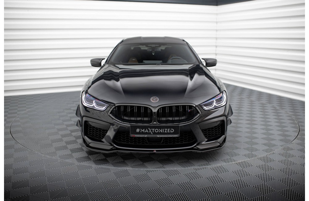Front Splitter V.2 BMW M8  Gran Coupe F93 / Coupe F92