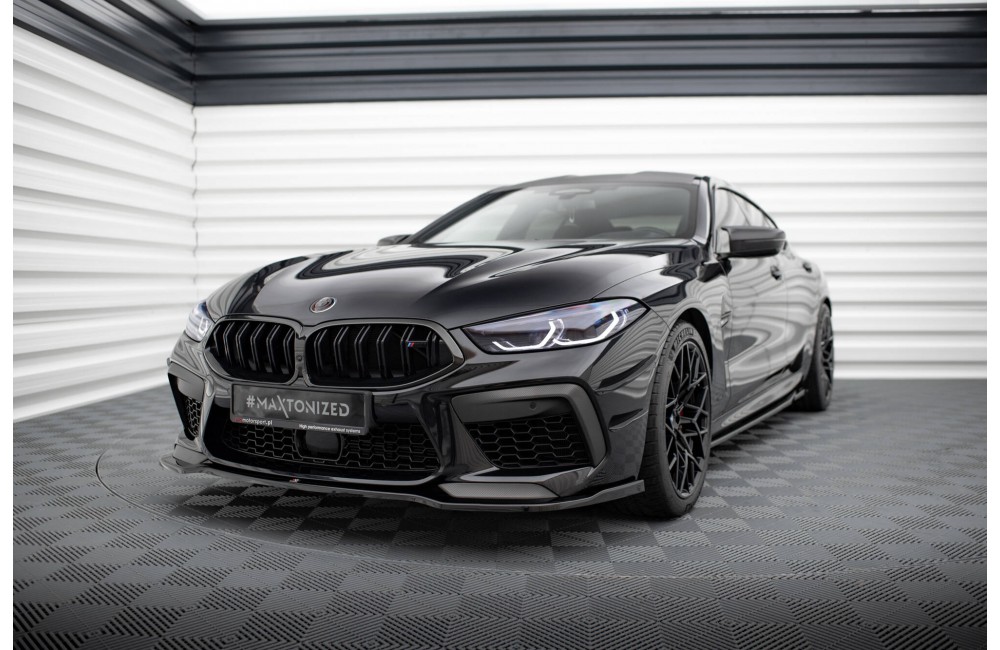 Front Splitter V.2 BMW M8  Gran Coupe F93 / Coupe F92