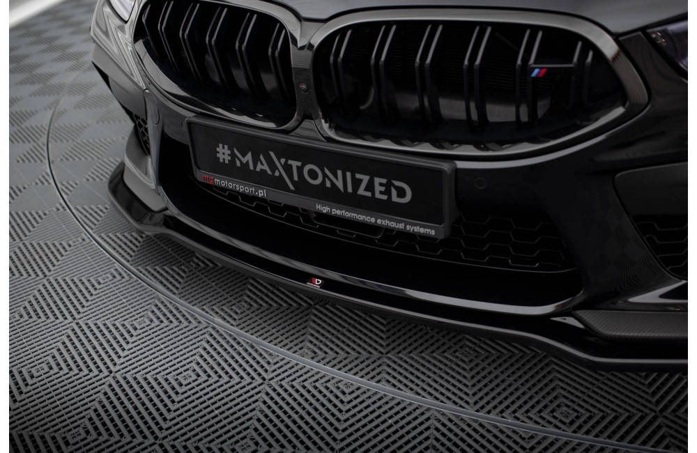 Front Splitter V.2 BMW M8  Gran Coupe F93 / Coupe F92