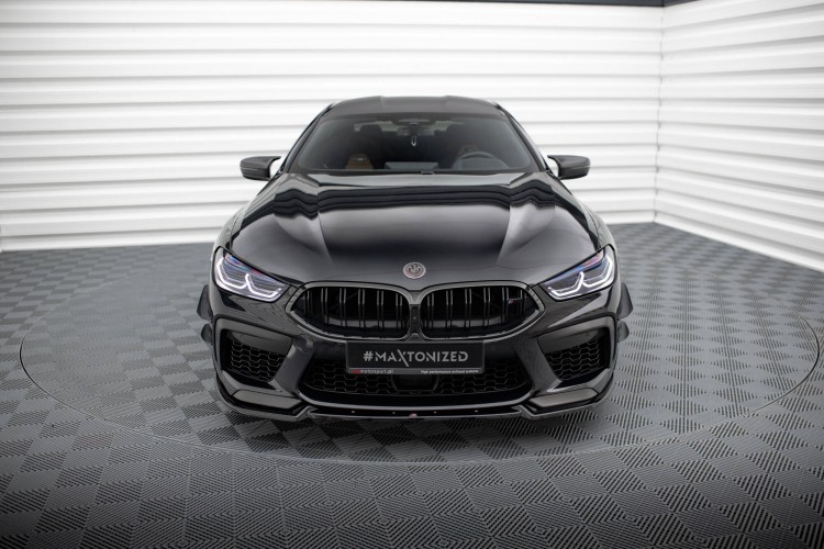 Front Splitter V.3 BMW M8 Gran Coupe F93 / Coupe F92