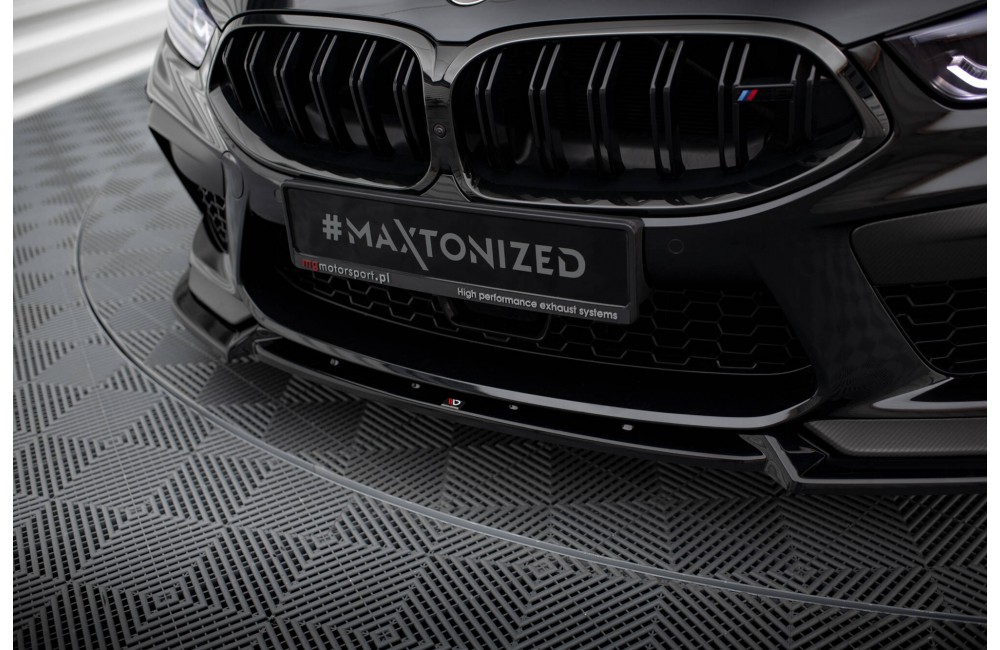 Front Splitter V.3 BMW M8  Gran Coupe F93 / Coupe F92