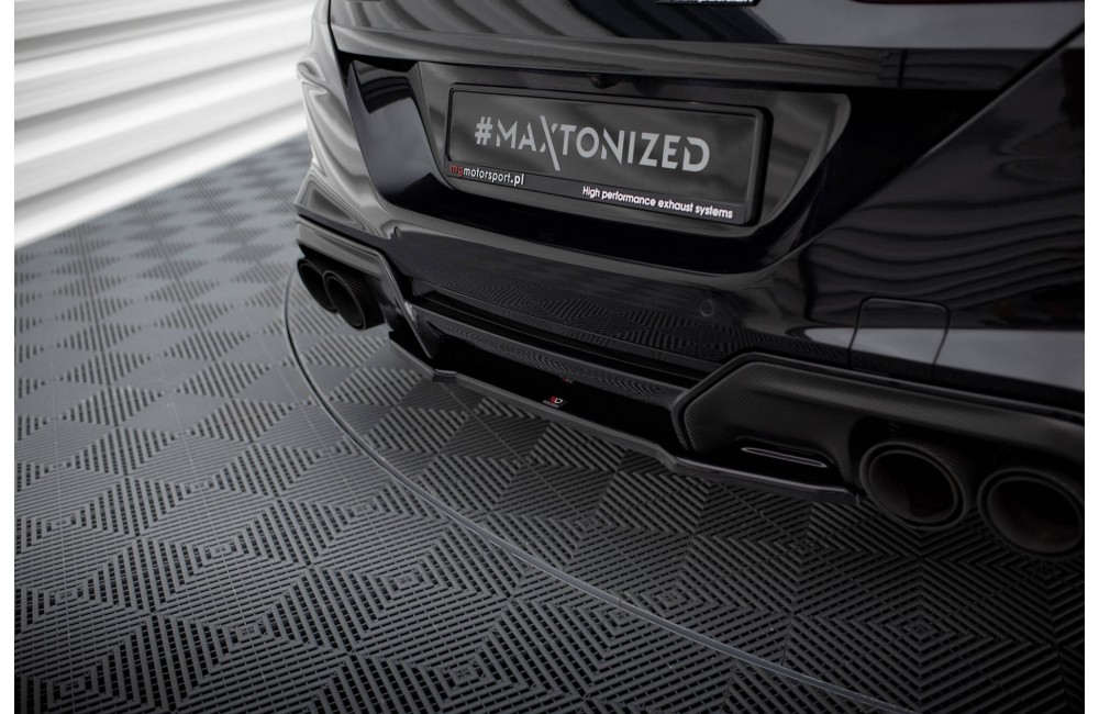 Rear Splitter for BMW M8  Gran Coupe F93 / Coupe F92