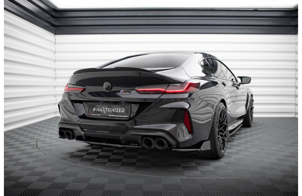 Rear Side Splitters V.1 + Flaps BMW M8  Gran Coupe F93
