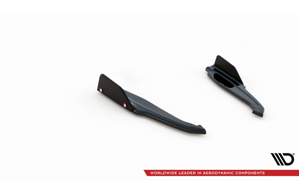 Rear Side Splitters V.1 + Flaps BMW M8  Gran Coupe F93