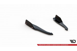 Rear Side Splitters V.1 + Flaps BMW M8  Gran Coupe F93