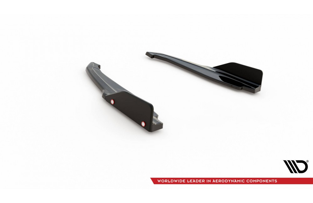 Rear Side Splitters V.1 + Flaps BMW M8  Gran Coupe F93