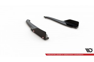 Rear Side Splitters V.1 + Flaps BMW M8  Gran Coupe F93