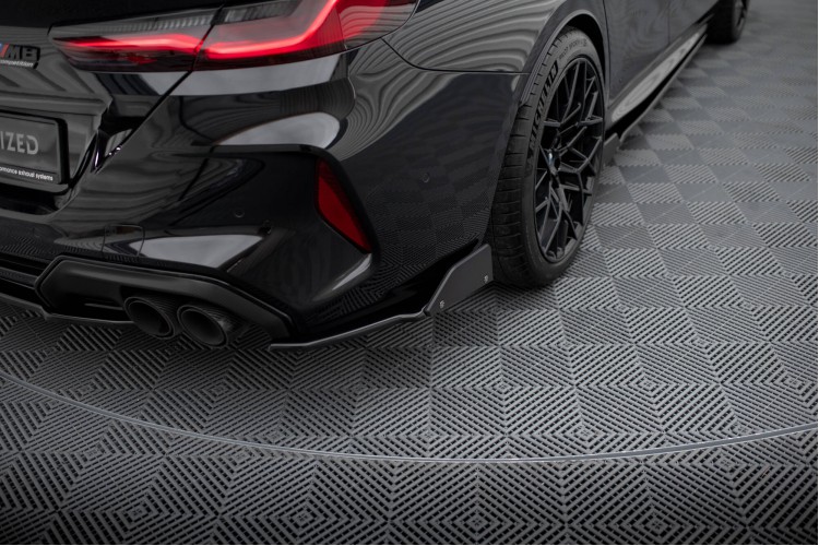 Πίσω Πλευρικοί Splitters V.1 + Flaps BMW M8 Gran Coupe F93