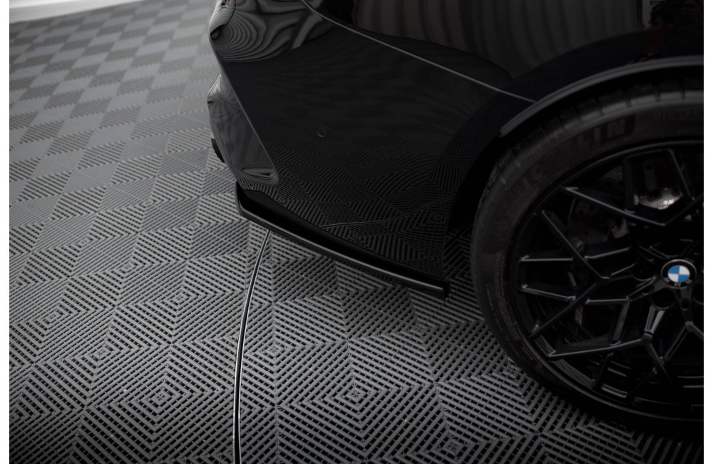 Rear Side Splitters for V.2 BMW M8  Gran Coupe F93