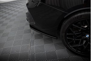 Rear Side Splitters for V.2 BMW M8  Gran Coupe F93