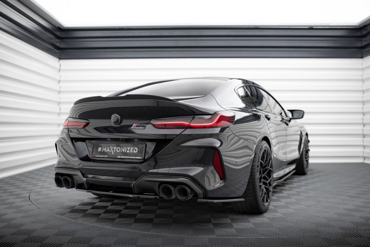 Πίσω Πλευρικοί Splitters για V.2 BMW M8 Gran Coupe F93
