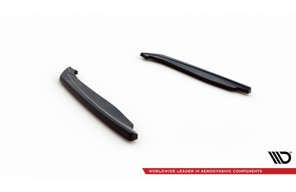 Rear Side Splitters for V.2 BMW M8  Gran Coupe F93