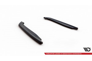 Rear Side Splitters for V.2 BMW M8  Gran Coupe F93