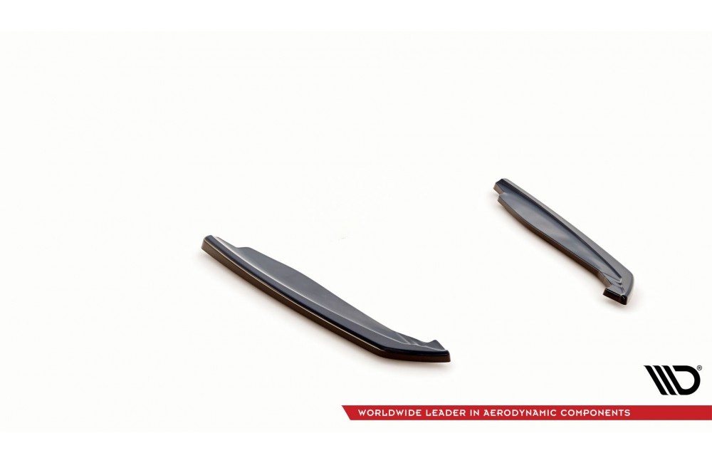 Rear Side Splitters for V.2 BMW M8  Gran Coupe F93