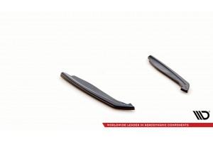 Rear Side Splitters for V.2 BMW M8  Gran Coupe F93