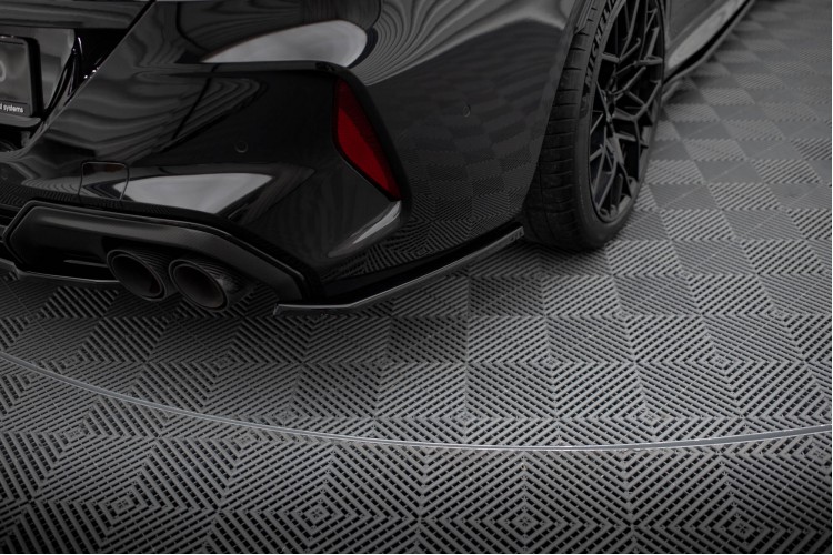 Πίσω Πλευρικοί Splitters για V.2 BMW M8 Gran Coupe F93