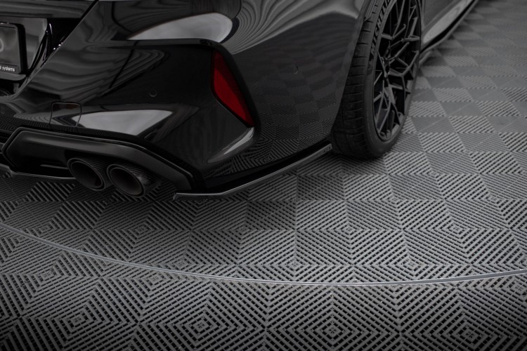 Πίσω Πλευρικοί Splitters για V.2 BMW M8 Gran Coupe F93
