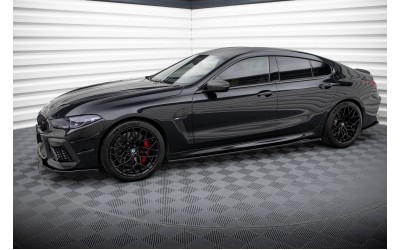 Side Skirts Diffusers V.2 BMW M8 Gran Coupe F93 / 8 Gran Coupe M-Pack G16