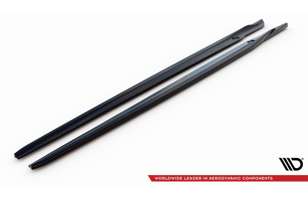 Side Skirts Diffusers V.2 BMW M8 Gran Coupe F93 / 8 Gran Coupe M-Pack G16