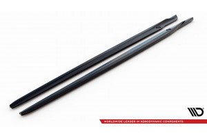 Side Skirts Diffusers V.2 BMW M8 Gran Coupe F93 / 8 Gran Coupe M-Pack G16